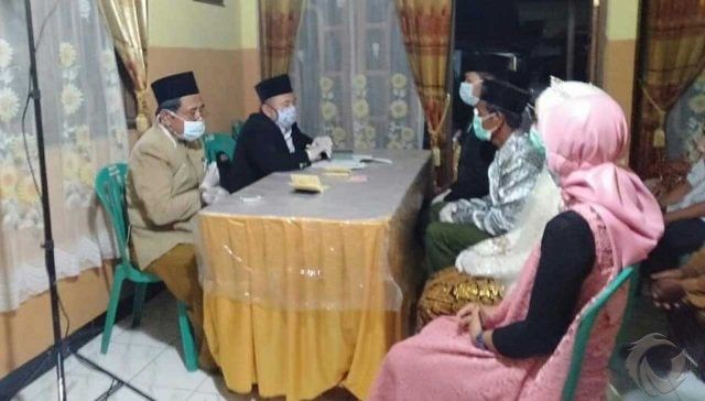 Hindari Corona, Begini Kebijakan Akad Nikah di PALI