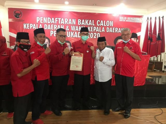 Jelang Pendaftaran Pilkada, PDIP Akhirnya Usung Petahana