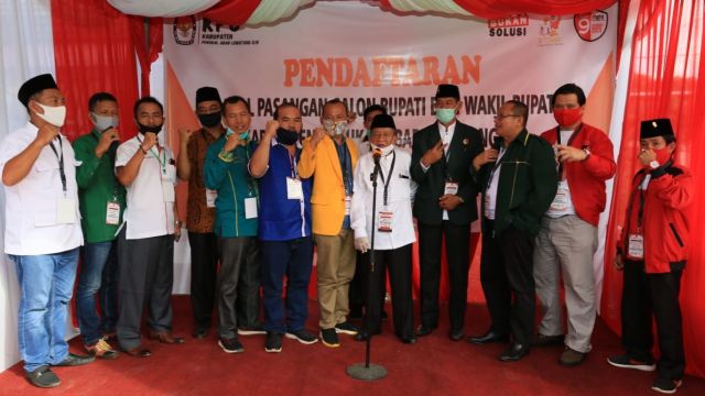 Sedang Sakit, Heri Tak Dampingi Soemarjono Daftar di KPU