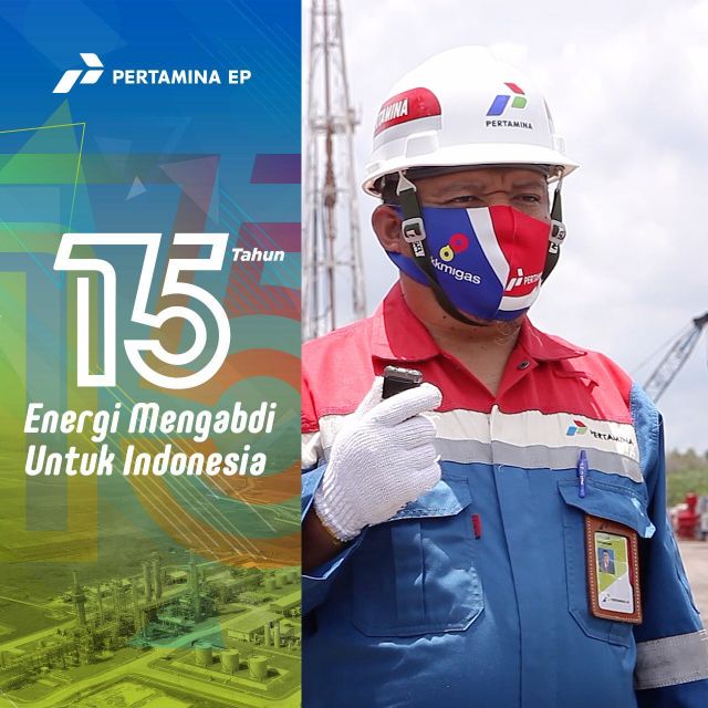 HUT Ke-15 Pertamina EP, Adera Field Bor Sumur ABB-T3