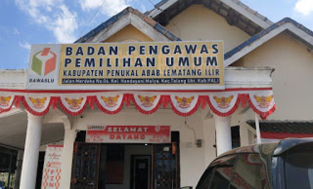 Awasi Prokes, Bawaslu PALI Bentuk Pokja