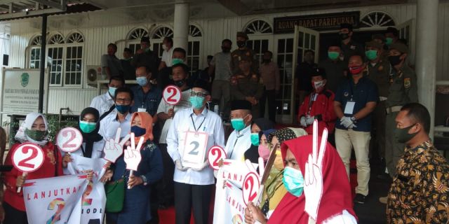 KPU Tetapkan HERO Nomor Urut 2