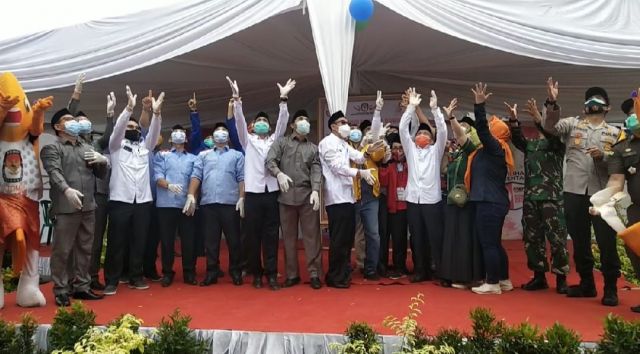 Pilkada Damai, Paslon dan Tim Siap Menang Siap Kalah