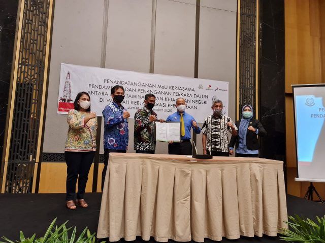 Kawal Produksi Migas, Empat Kejari Teken MOU Dengan Pertamina EP