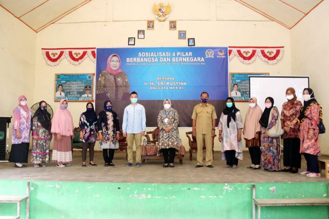 Sosialisasi 4 Pilar Oleh Anggota MPR RI: Mari Kita Tegak Kembali Pondasi Berbangsa dan Bernegara Kita