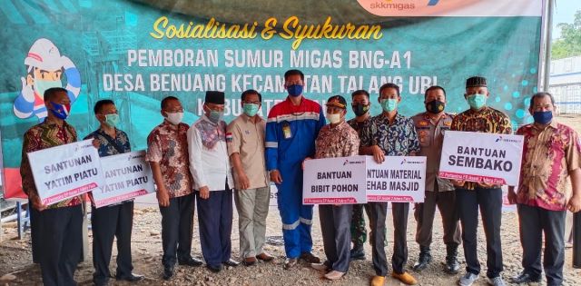 Tingkatkan Ketahanan Energi, Adera Field, Bor Sumur BNG-A1
