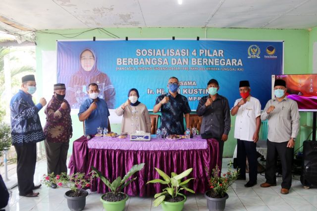 Sri Kustina : Pentingnya 4 Pilar Berbangsa Dan Bernegara*