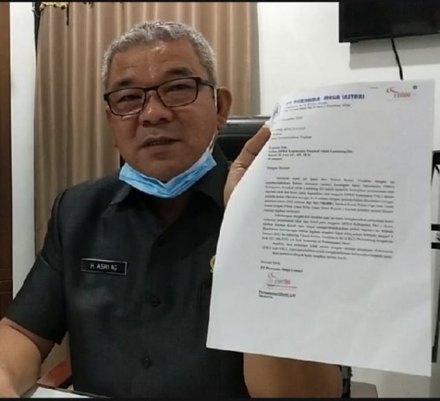 Sial! Mantan Sekwan Buron, Sekwan PALI yang Sekarang diduga Gelapkan Dana SPPD