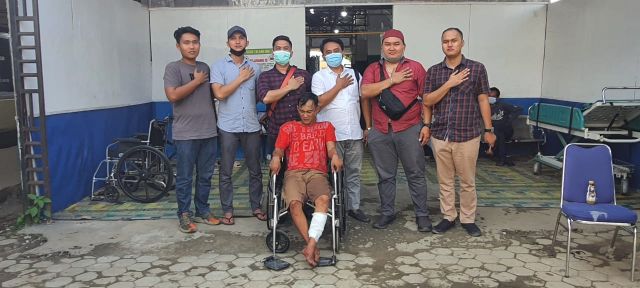 Lakukan Curanmor, Andi pun diterkam Tim Elang