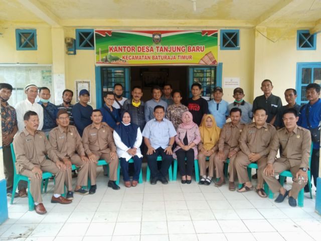 Kades Tanjung Baru Bantah Hendak Kuasai Tanah Warga