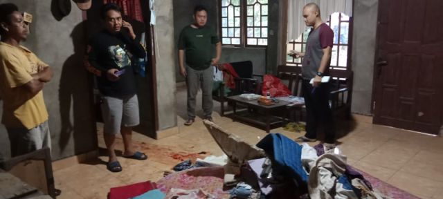 Pembunuhan Sadis. Pasangan Lansia Tewas Mengenaskan
