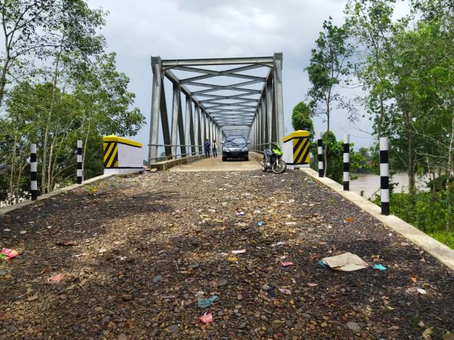 Proyek Jembatan Rp26 Miliar Belum Ada Akses Jalan. Ada Potensi Konflik Pembebasan Lahan