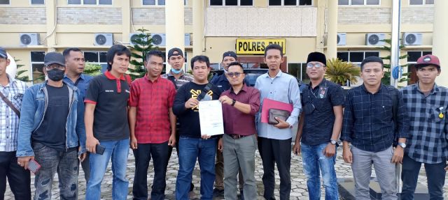 Oknum Kades yang Cekik Wartawan Akhirnya Kena Polisikan