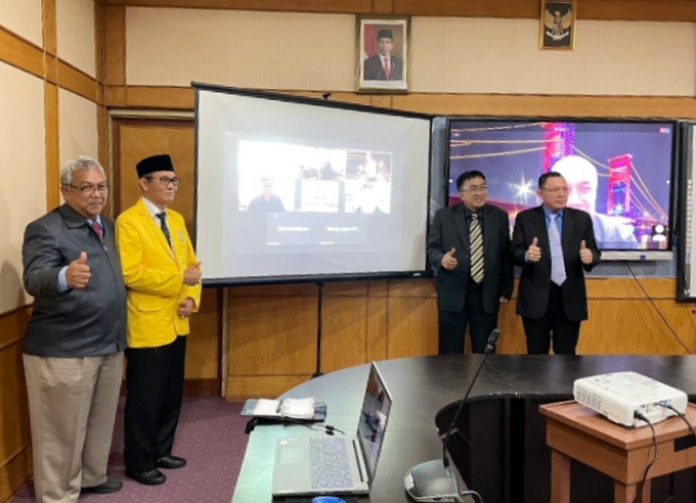 Raih Gelar Doktor, Heri Amalindo Jadi Motivasi Warga PALI