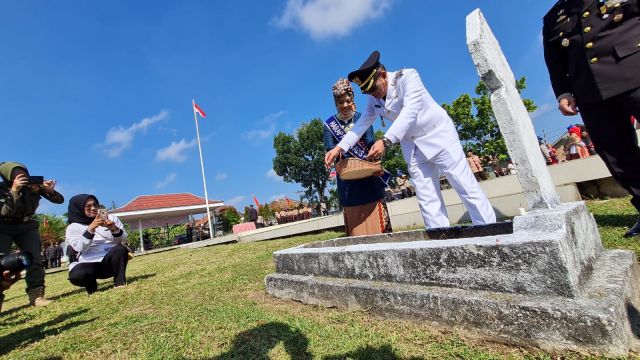 Ziarah ke Makam Pahlawan, Bupati PALI Ajak isi Kemerdekaan