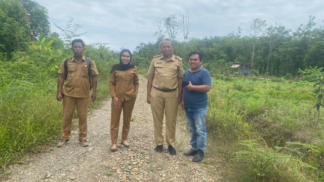 Pembangunan Lanjutan Cor Beton Jalan di Desa Purun Segera dimulai