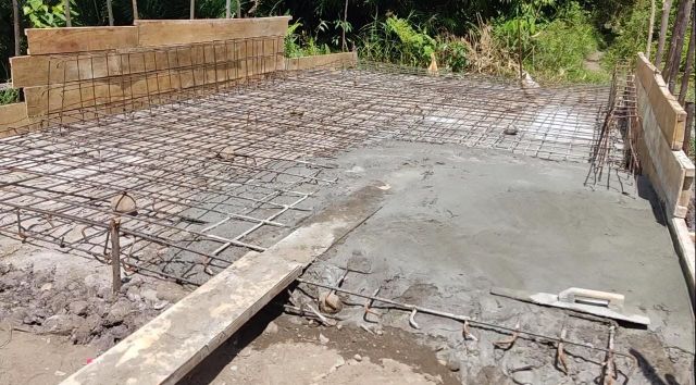 Salah Tempat dan dikerjakan Asal-asalan, Proyek Ratusan Juta disoal Warga