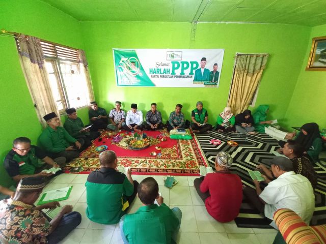 PPP PALI Tasyakuran Peringati Milad ke-50 Tahun
