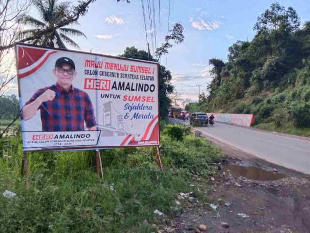 Maju Pilgub? Tolak Ukur Kepemimpinan Heri Amalindo Ada di PALI Loh..