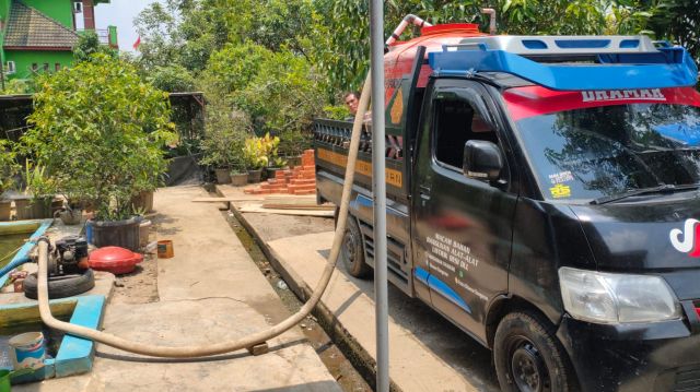 Menangguk Untung Jual Air Bersih di Ibukota PALI. Omsetnya mencapai Rp30 Jutaan Per Bulan