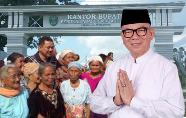 Bulatkan Niat Bangun PALI ke Depan, H Asri Mohon Restu Masyarakat