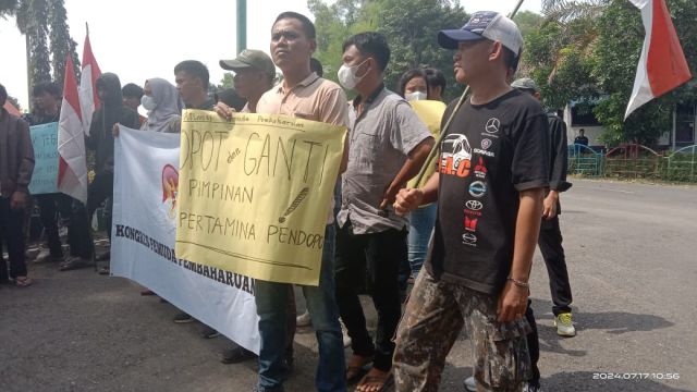 Tuntutannya diabaikan Pertamina Pendopo, Warga Sukamaju akan Demo  Lagi?