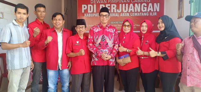 PDIP Pastikan Usung Heri Amalindo. Wakilnya?