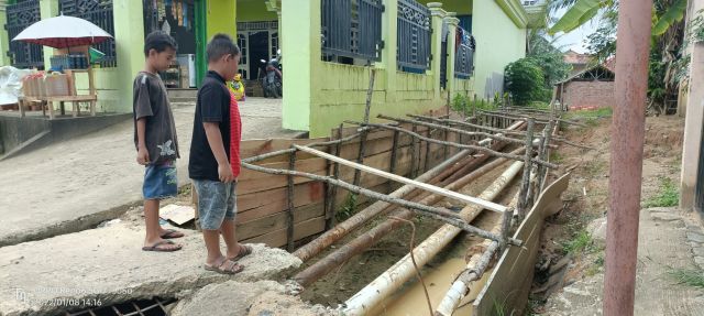 Tiga Bulan Mangkrak, Galian Pipa Adera Field Ancam Keselamatan