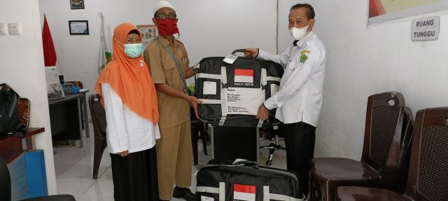 Usia dibatasi, Hanya 2 Orang Jama'ah Haji dari PALI