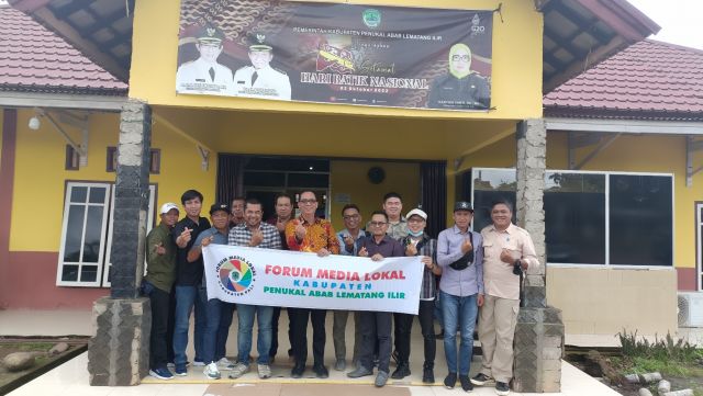 Antusias! PUTR PALI Siap Tingkatkan Sinergitas dengan Forum Media Lokal PALI
