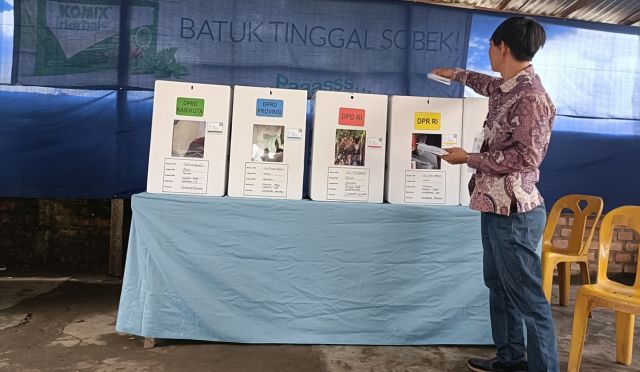 Tidak Ada Laporan Pelanggaran, Bawaslu Sebut Pemilu di PALI Kondusif
