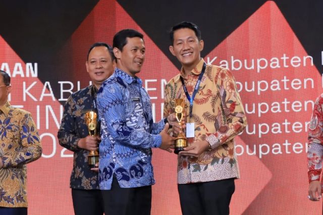 PALI Sabet Gelar Nasional, Raih IGA 2025 sebagai Kabupaten Sangat Inovatif