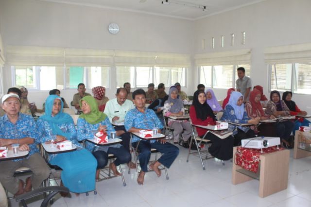 15 Pembatik PALI dapat Pelatihan Teknologi Industri