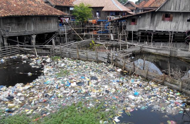 Pasca Banjir, Dua Desa ini dipenuhi Sampah
