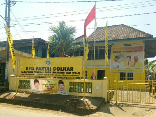 Dua Versi Kepengurusan Golkar PALI Bakal Berhadapan di Sidang MP