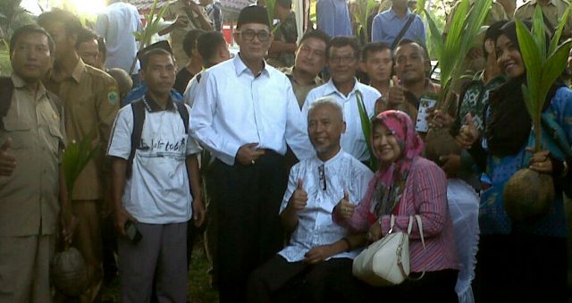 Prospek Bagus,  2500 Kelapa Akan ditanam di PALI