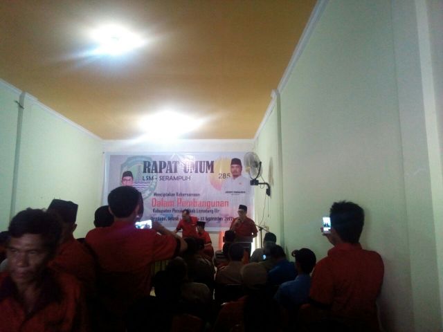 Bupati : LSM Jangan Cuma Ngurus Proyek