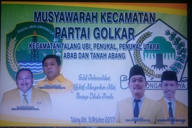 Pilih Ketua Komcat, Golkar Bakal Gelar Muscam