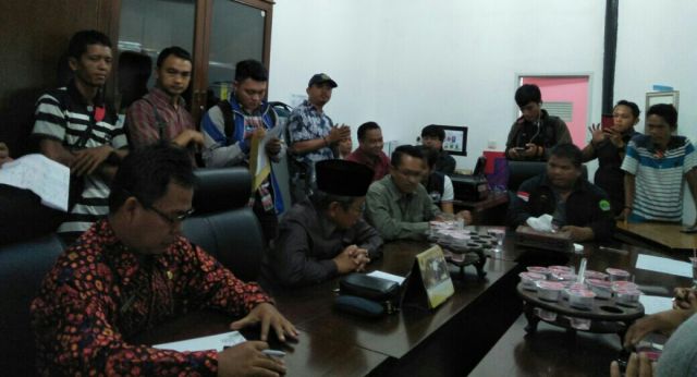 Ketua DPRD Janji Lunasi Hutang Pada Media, 2018 Nanti