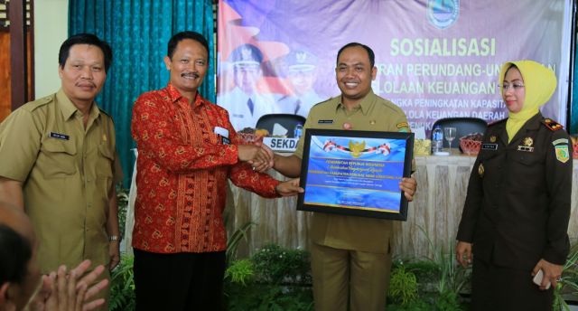 ‎Raih WTP, Keuangan PALI dikelola Transparan dan Akuntabel
