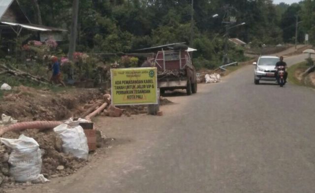 PLN Pasang Jaringan VIP Bawah Tanah Khusus Pendopo