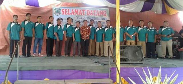 Pemerintah Serius Ingin Mekarkan Talang Ubi Menjadi Penukal Selatan