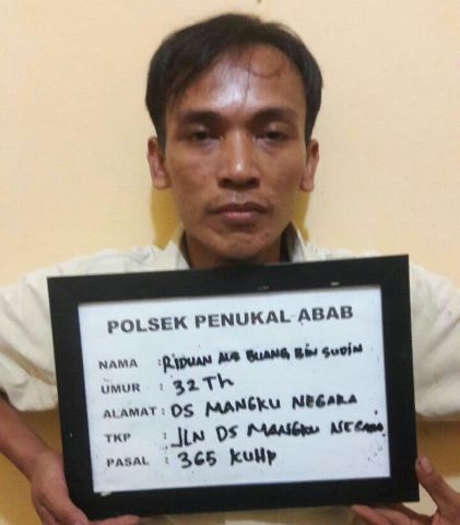 Todong Ibu-ibu, Pria ini Akhirnya Rasakan Dingin Sel Tahanan