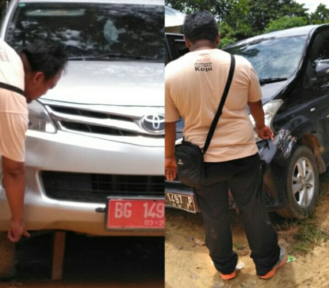 Dewan Kembalikan Mobil Dinas Rusak Parah