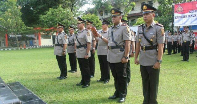 Kapolres Ganti Tiga Kapolsek di PALI