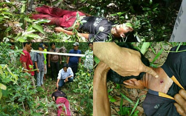 Sedang Nyadap Karet, Pria ini Tewas ditembak OTD