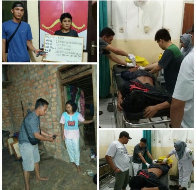 Melawan, Penjahat Kambuhan didor Petugas
