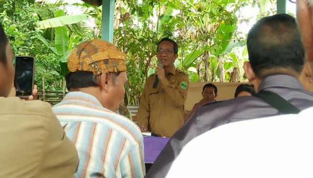 Tindak Lanjut Aksi, Tim Verifikasi Datangi Batu Tugu
