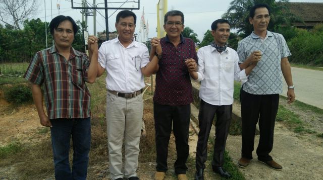 Lima Kader Golkar PALI Mengundurkan Diri