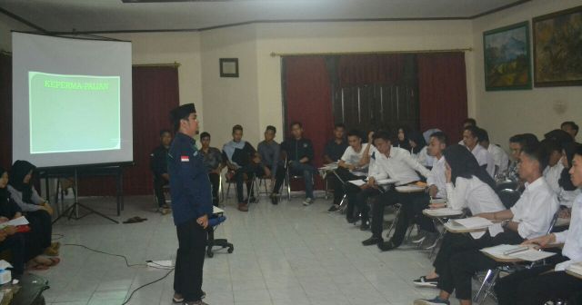 Gembleng Pemuda-Mahasiswa, PERMAPALI Gelar Pelatihan Pengkaderan